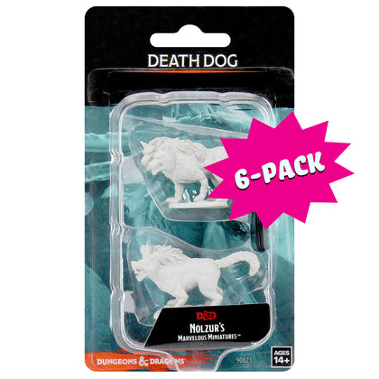 D&D Nolzur's Marvelous Miniatures - Death Dog (Bundle of 6) - Shop Dungeon & Dragons powered by WizKids