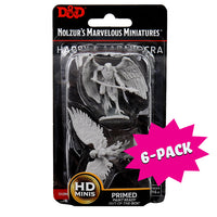 D&D Nolzur's Marvelous Miniatures - Harpy & Aarakocra (Bundle of 6)