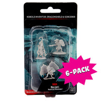 D&D Nolzur's Marvelous Miniatures - Kobold Inventor, Dragonshield & Sorcerer (Bundle of 6)