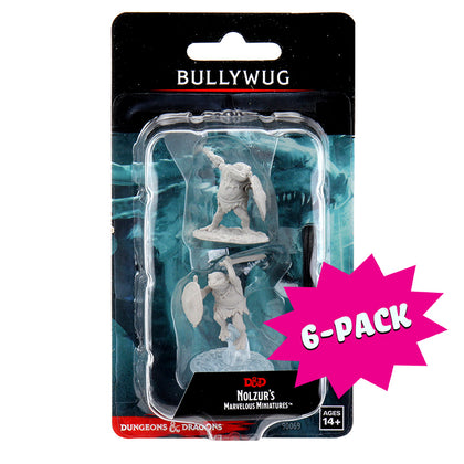 D&D Nolzur's Marvelous Miniatures - Bullywug (Bundle of 6) - Shop Dungeon & Dragons powered by WizKids