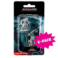 D&D Nolzur's Marvelous Miniatures - Jackalwere (Bundle of 6)