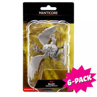 D&D Nolzur's Marvelous Miniatures: Manticore (Bundle of 6)