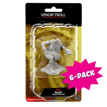 D&D Nolzur's Marvelous Miniatures - Venom Troll (Bundle of 6)