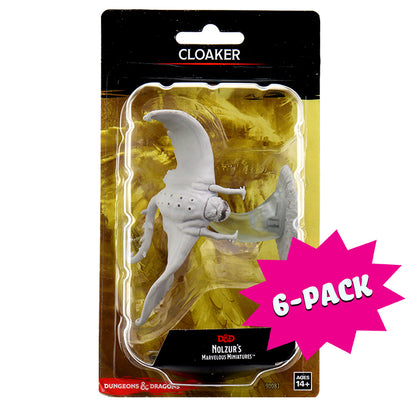 D&D Nolzur's Marvelous Miniatures - Cloaker (Bundle of 6) - Shop Dungeon & Dragons powered by WizKids