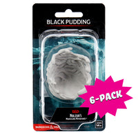 D&D Nolzur's Marvelous Miniatures - Black Pudding (Bundle of 6)