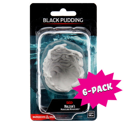 D&D Nolzur's Marvelous Miniatures - Black Pudding (Bundle of 6) - Shop Dungeon & Dragons powered by WizKids