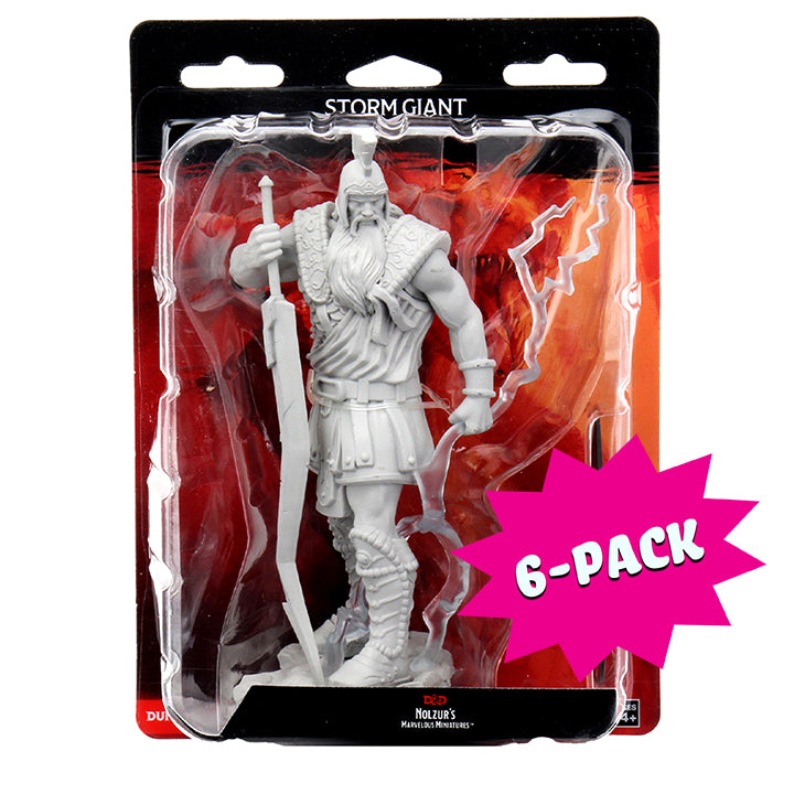 D&D Nolzur's Marvelous Miniatures - Storm Giant (Bundle of 6)
