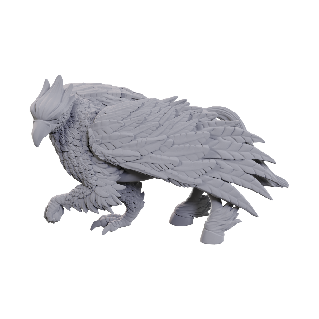 PRE-ORDER - Dungeons & Dragons Nolzur's Marvelous Miniatures: Hippogriff
