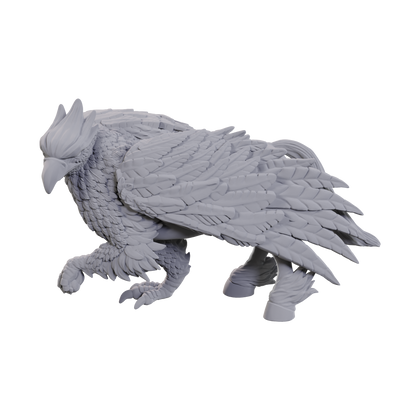 PRE-ORDER - Dungeons & Dragons Nolzur's Marvelous Miniatures: Hippogriff - 1