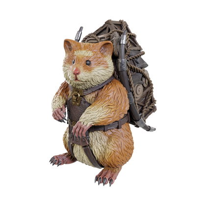 PRE-ORDER - Dungeons & Dragons Nolzur's Marvelous Miniatures: Giant Space Hamster - 2