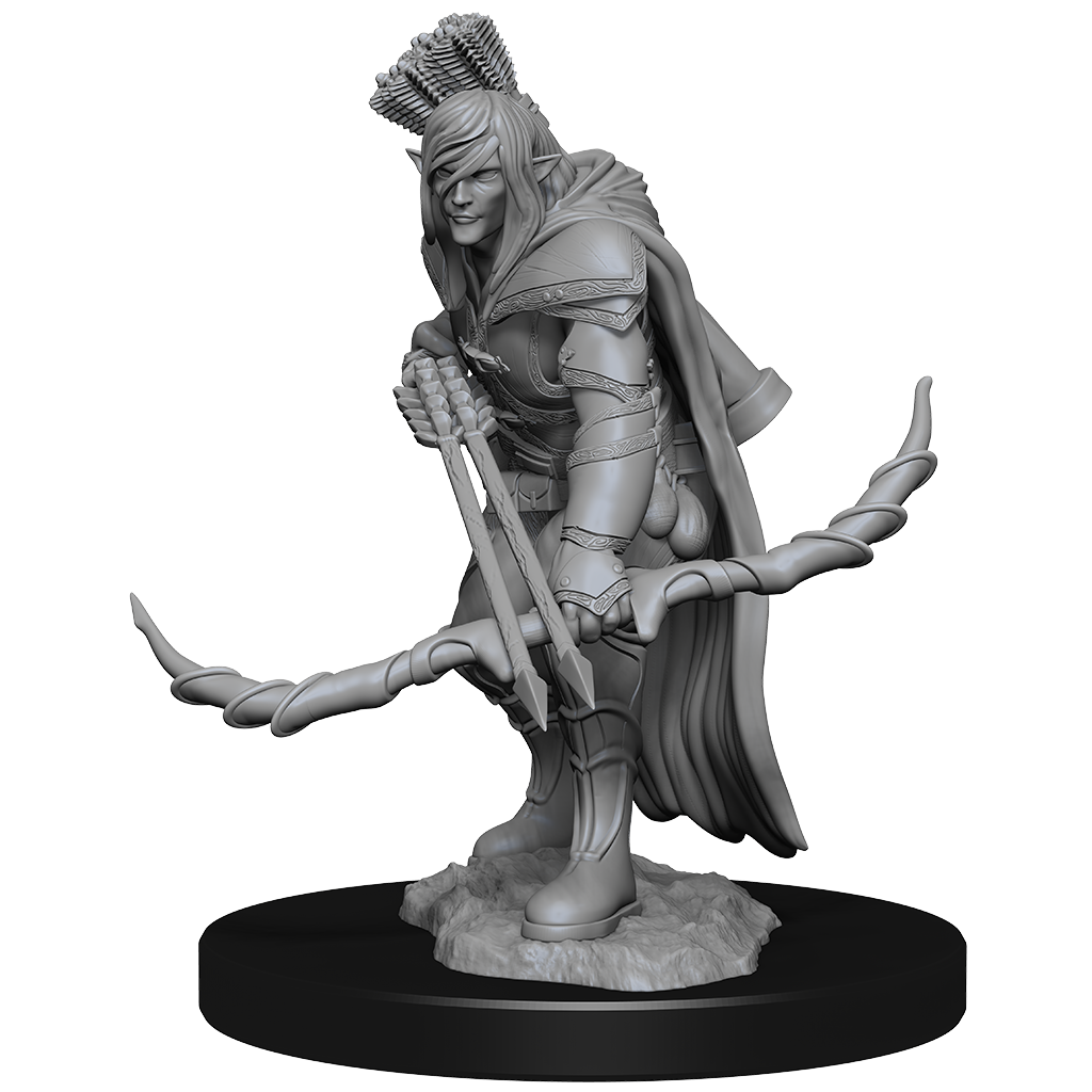 D&D Nolzur's Marvelous Miniatures: Elf Ranger Male – Shop Dungeon ...