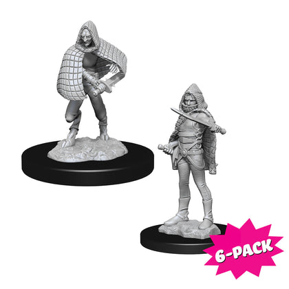 D&D Nolzur's Marvelous Miniatures: Darkling Elder & Darklings (Bundle of 6)