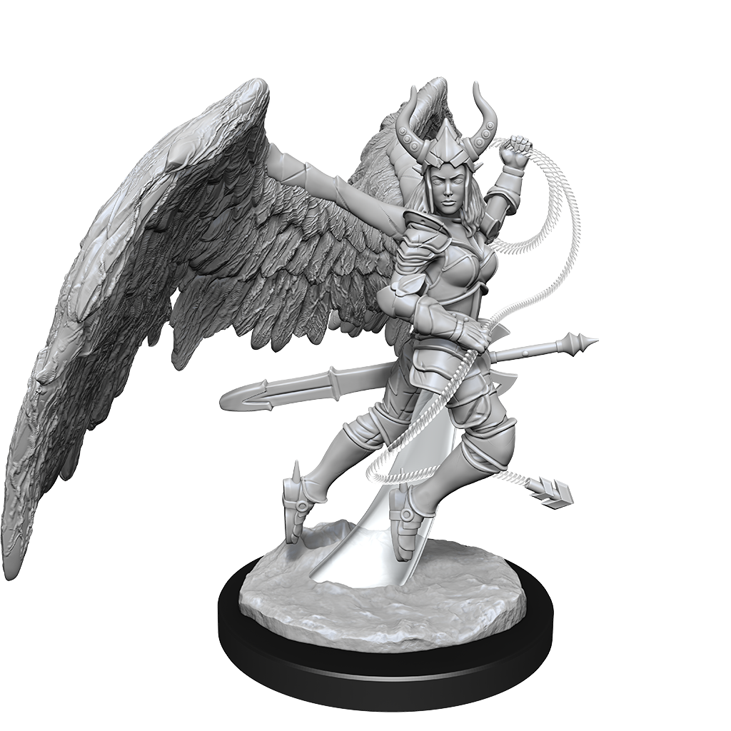 D&D Nolzur's Marvelous Miniatures: Deva & Erinyes – Shop Dungeon ...