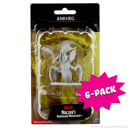 D&D Nolzur's Marvelous Miniatures: Ankheg (Bundle of 6) - Shop Dungeon & Dragons powered by WizKids