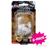 D&D Nolzur’s Marvelous Miniatures: Umber Hulk (Bundle of 6)