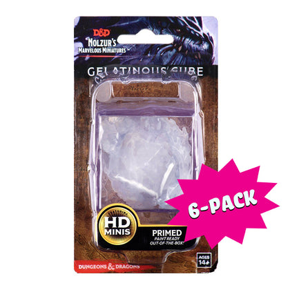 D&D Nolzur's Marvelous Miniatures: Gelatinous Cube (Bundle of 6) - Shop Dungeon & Dragons powered by WizKids