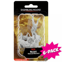 D&D Nolzur’s Marvelous Miniatures: Shambling mound (Bundle of 6)