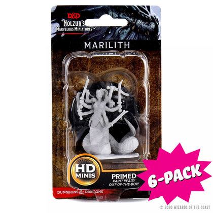 D&D Nolzur’s Marvelous Miniatures: Maralith (Bundle of 6)