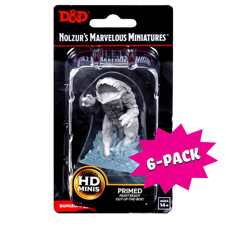 D&D Nolzur's Marvelous Miniatures: Bulette (Bundle of 6)