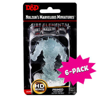 D&D Nolzur's Marvelous Miniatures: Fire Elemental (Bundle of 6)