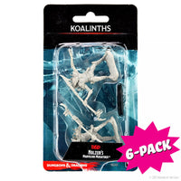 D&D Nolzur's Marvelous Miniatures: Koalinths (Bundle of 6)