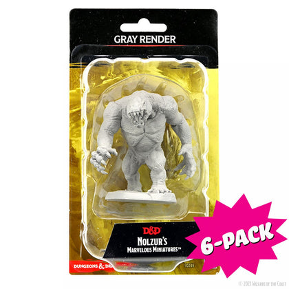 D&D Nolzur's Marvelous Miniatures: Gray Render (Bundle of 6)