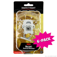 D&D Nolzur's Marvelous Miniatures: Death Tyrant (Bundle of 6)