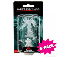 D&D Nolzur's Marvelous Miniatures: Allip & Deathlock (Bundle of 6)