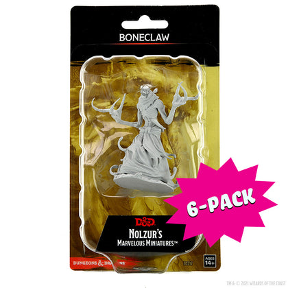 D&D Nolzur's Marvelous Miniatures: Boneclaw (Bundle of 6) - Shop Dungeon & Dragons powered by WizKids