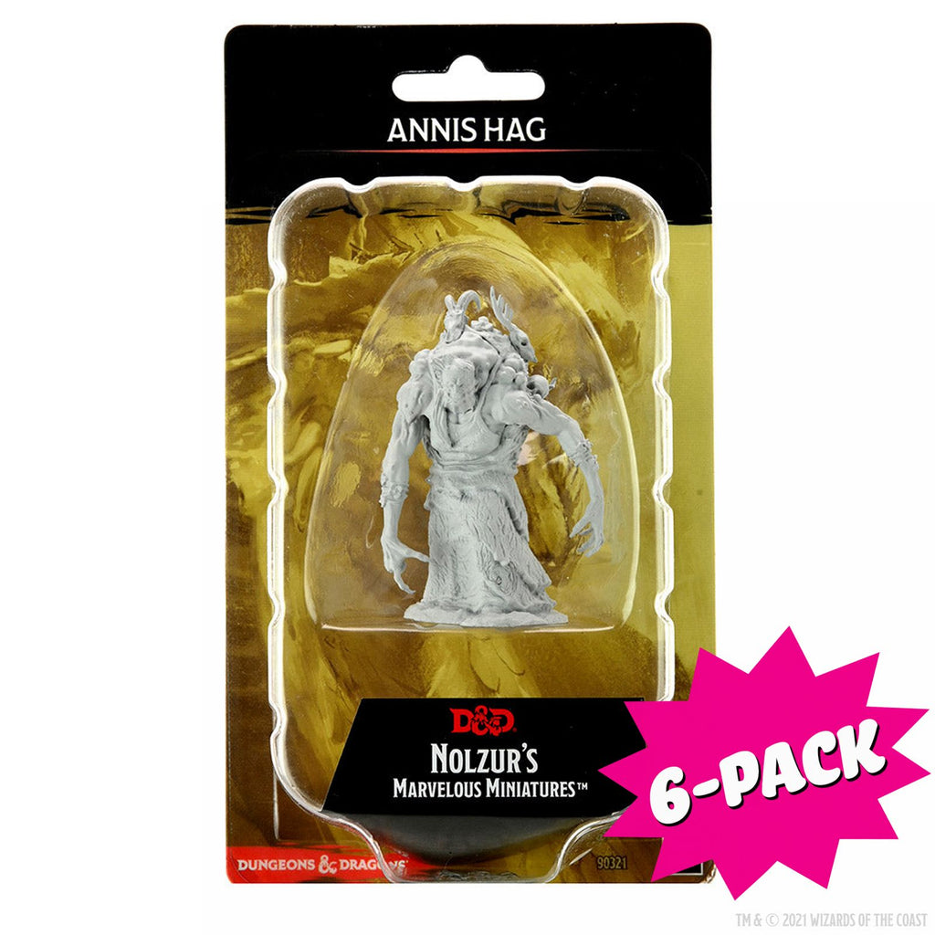 D&D Nolzur's Marvelous Miniatures: Annis Hag (Bundle of 6)