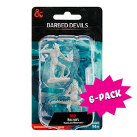 D&D Nolzur's Marvelous Miniatures: Barbed Devils (Bundle of 6)