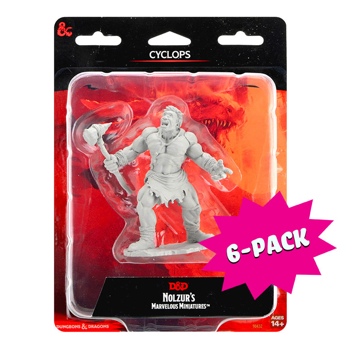 D&D Nolzur's Marvelous Miniatures: Cyclops (Bundle of 6)