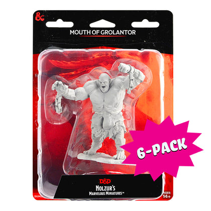 D&D Nolzur's Marvelous Miniatures: Mouth of Grolantor (Bundle of 6) - Shop Dungeon & Dragons powered by WizKids