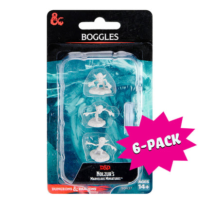 D&D Nolzur's Marvelous Miniatures: Boggles (Bundle of 6)