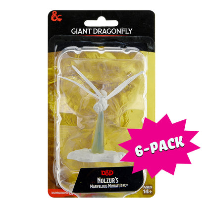 D&D Nolzur's Marvelous Miniatures: Giant Dragonfly (Bundle of 6)