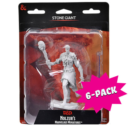 D&D Nolzur's Marvelous Miniatures: Stone Giant (Bundle of 6)
