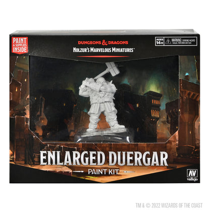 Dungeons & Dragons Nolzur's Marvelous Miniatures: Paint Kit - Enlarged Duergar - 2