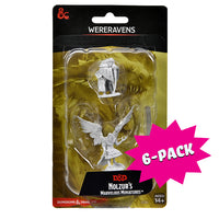 D&D Nolzur's Marvelous Miniatures: Wereravens (Bundle of 6)
