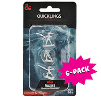 D&D Nolzur's Marvelous Miniatures: Quicklings (Bundle of 6)