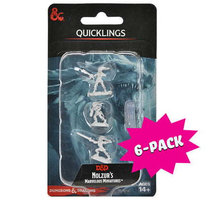 D&D Nolzur's Marvelous Miniatures: Quicklings (Bundle of 6) - Shop Dungeon & Dragons powered by WizKids