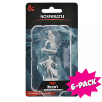D&D Nolzur's Marvelous Miniatures: Nosferatu (Bundle of 6)