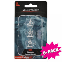 D&D Nolzur's Marvelous Miniatures: Vegepygmies (Bundle of 6)
