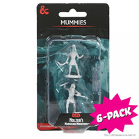 D&D Nolzur's Marvelous Miniatures: Mummies (Bundle of 6)