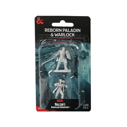D&D Nolzur's Marvelous Miniatures: Reborn Paladin & Reborn Warlock - 1