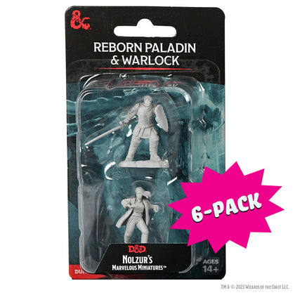 D&D Nolzur's Marvelous Miniatures: Reborn Paladin & Reborn Warlock (Bundle of 6) - Shop Dungeon & Dragons powered by WizKids