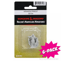 D&D Nolzur's Marvelous Miniatures: Kraken Priest (Bundle of 6)