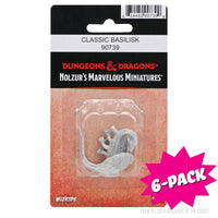 D&D Nolzur's Marvelous Miniatures: Classic Basilisk (Bundle of 6)