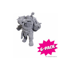 D&D Nolzur's Marvelous Miniatures: Ogre Soldier (Bundle of 6)