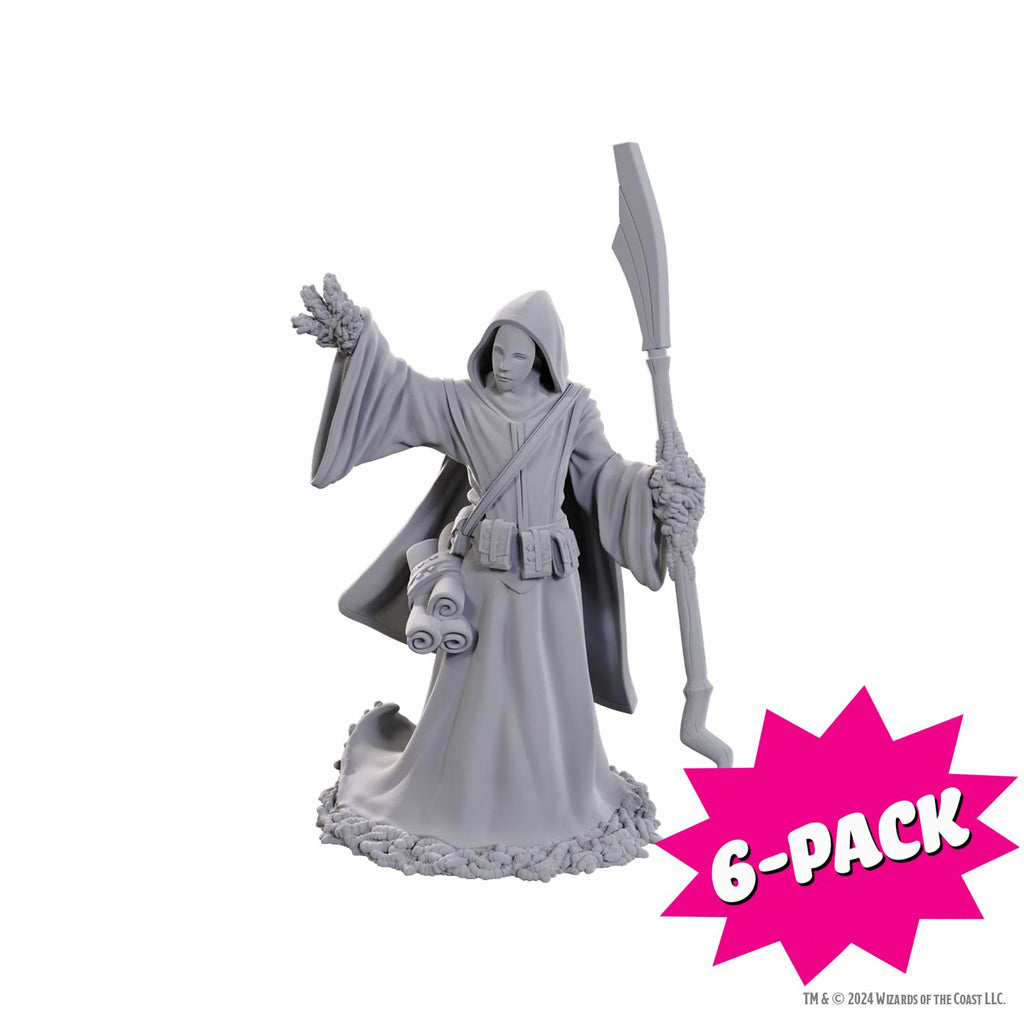 D&D Nolzur's Marvelous Miniatures: Star Spawn Larva Mage (Bundle of 6)