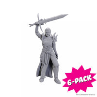 D&D Nolzur's Marvelous Miniatures: Blackguard (Bundle of 6)